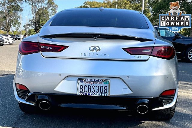 Used 2017 INFINITI Q60 3.0t w/ Premium Plus Package 3.0T RWD image 4