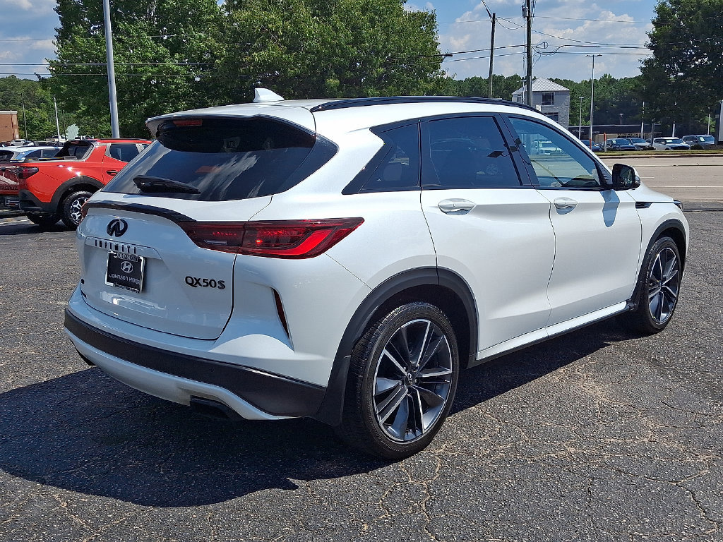 Used 2024 INFINITI QX50 Sport AWD/4WD image 18