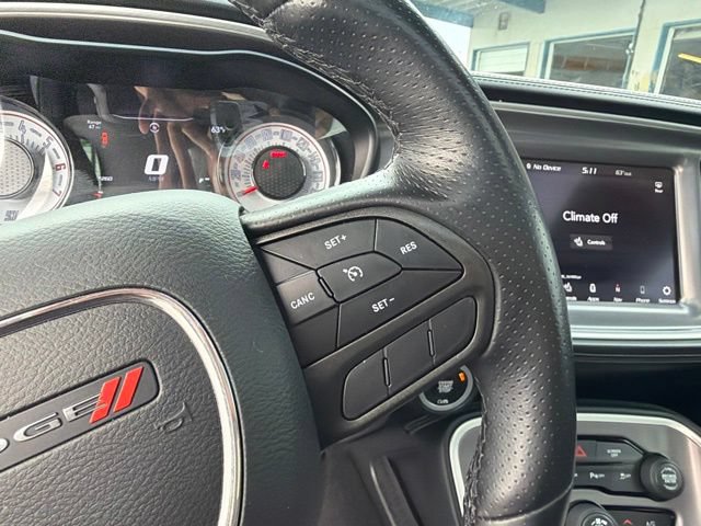 Used 2021 Dodge Challenger R/T Scat Pack w/ Shaker Package RWD image 19