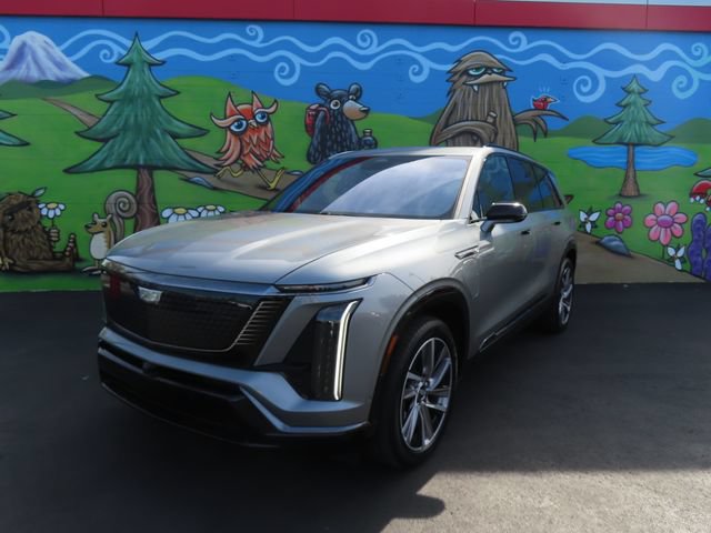 Certified 2026 Cadillac Vistiq Sport w/ LPO, Floor Liner Package AWD/4WD image 3