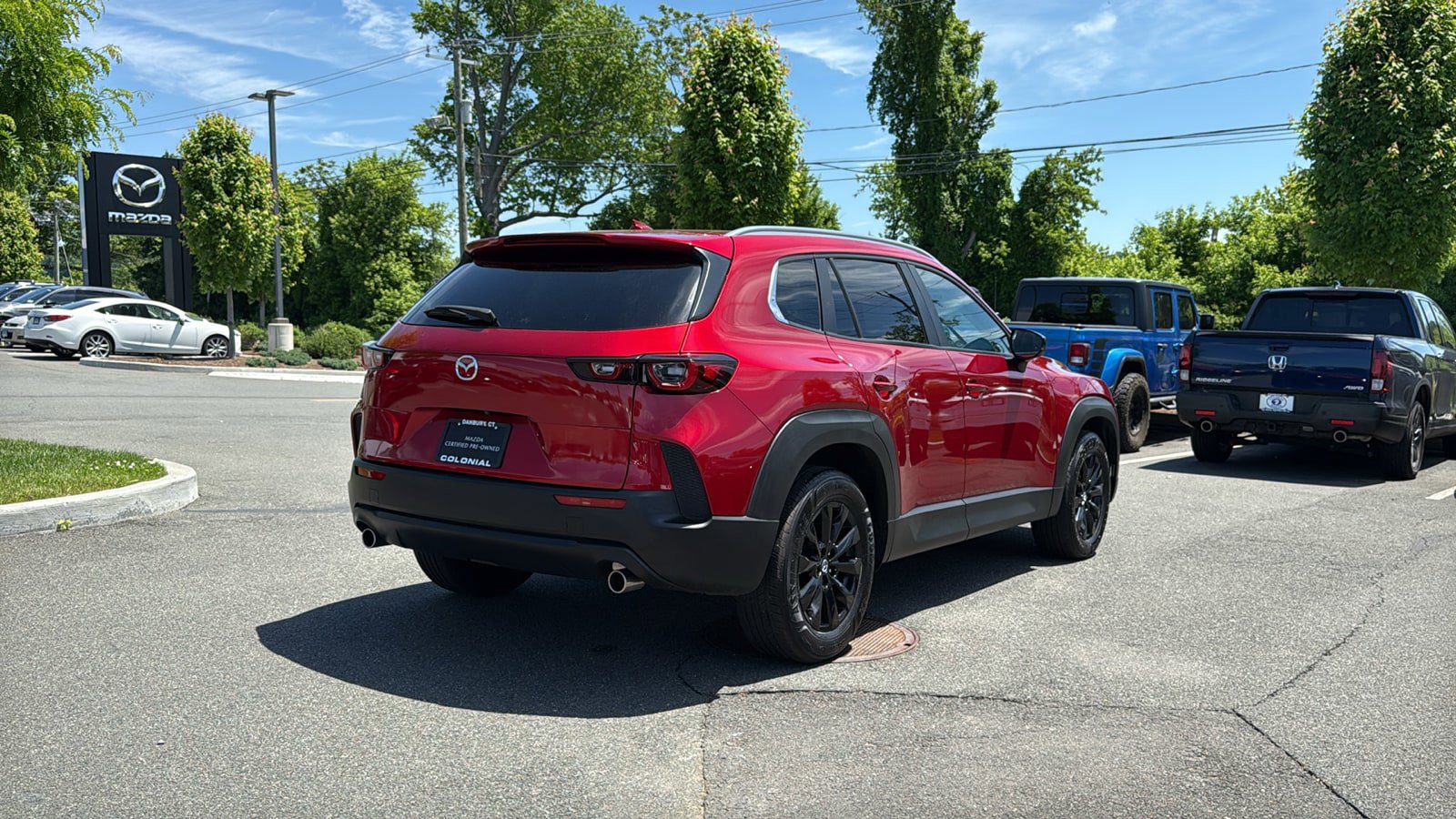 Certified 2025 MAZDA CX-50 AWD 2.5 S w/ Premium Package image 6