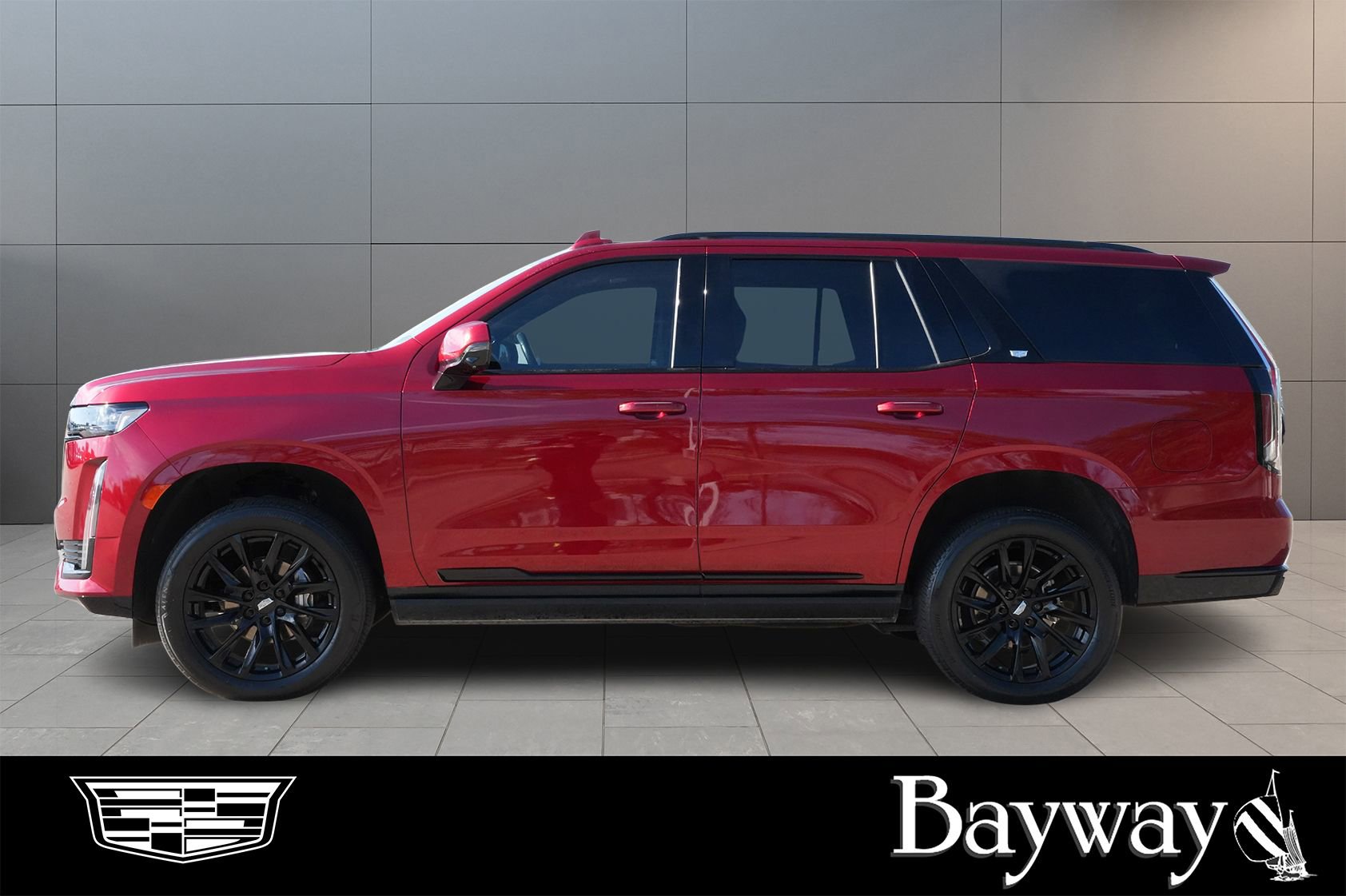 Certified 2024 Cadillac Escalade Sport Platinum w/ LPO, ONYX Package image 4
