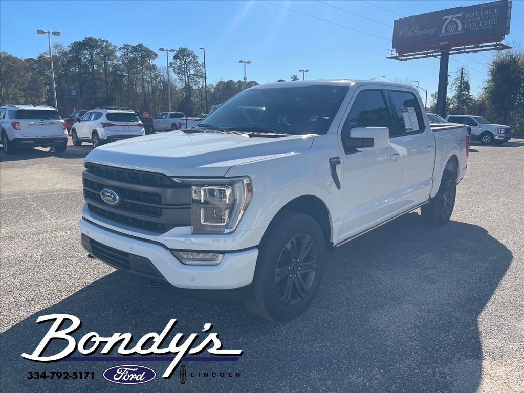 Used 2023 Ford F150 Lariat w/ Equipment Group 502A High image 3