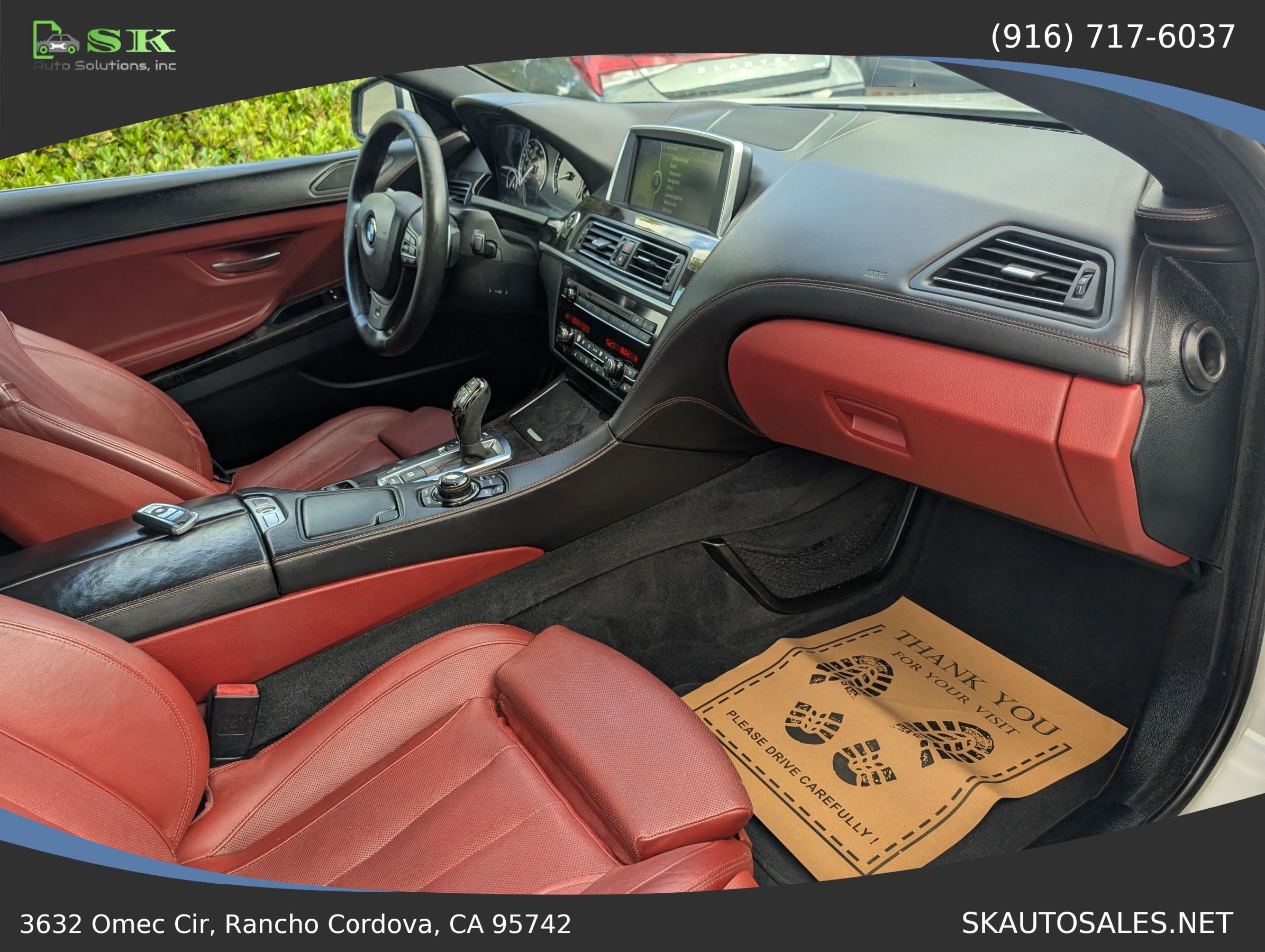 Used 2012 BMW 640i Convertible RWD image 26