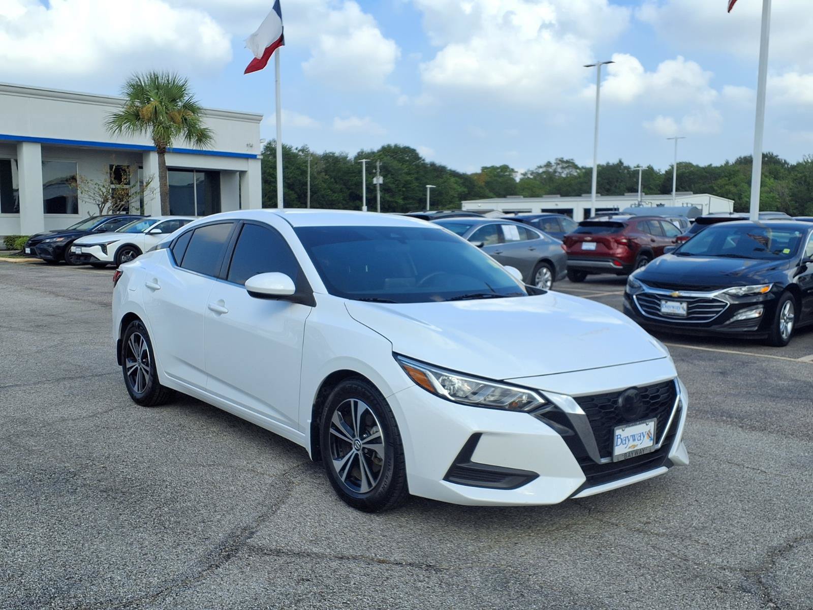 Used 2022 Nissan Sentra SV FWD image 20
