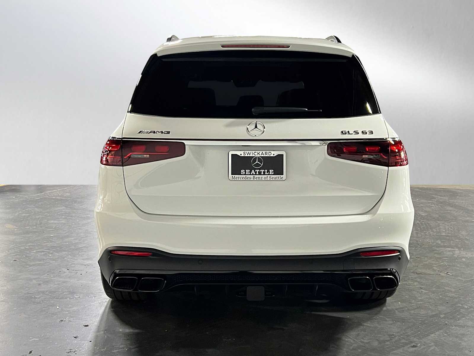 New 2026 Mercedes-Benz GLS 63 AMG 4MATIC image 4