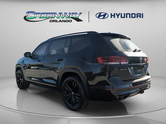 Used 2023 Volkswagen Atlas SEL R-Line AWD/4WD image 6