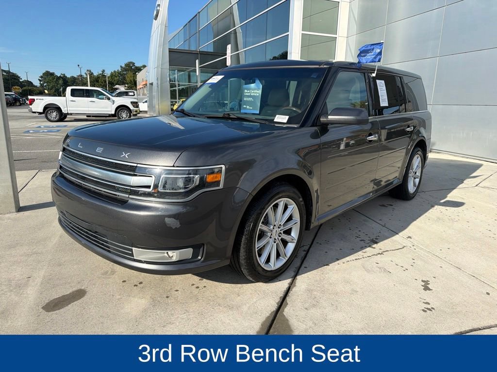 Certified 2019 Ford Flex Limited FWD video 3
