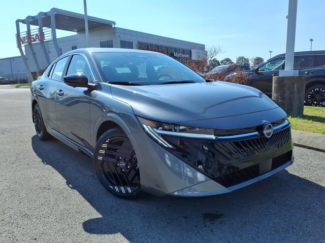 New 2026 Nissan Sentra SR