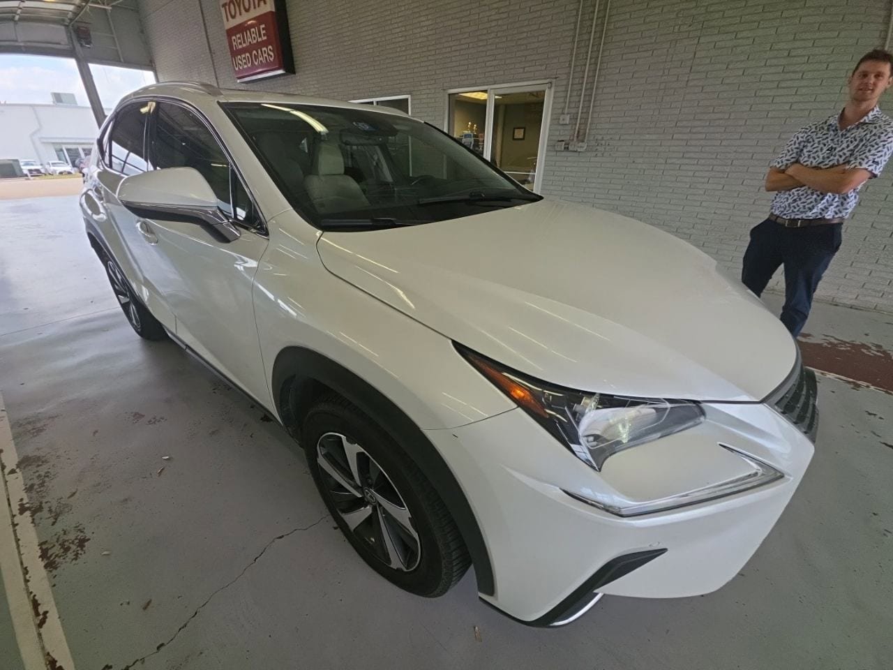 Used 2019 Lexus NX 300 FWD w/ Premium Package image 2