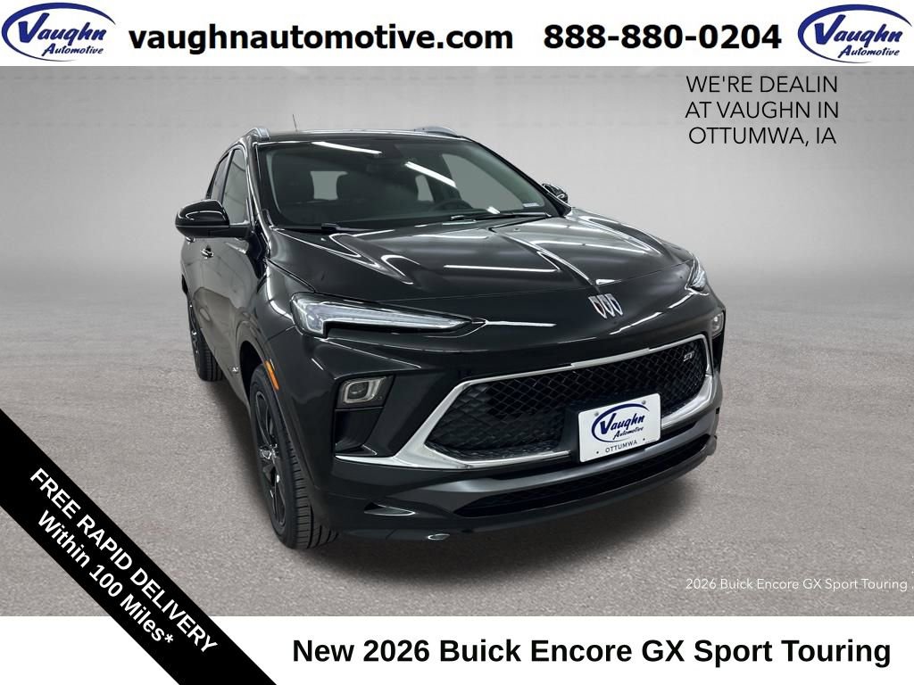 New 2026 Buick Encore GX Sport Touring w/ Comfort Package AWD/4WD image 1