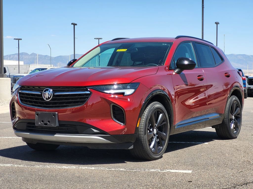 Used 2021 Buick Envision Preferred w/ Sport Touring Package FWD image 4
