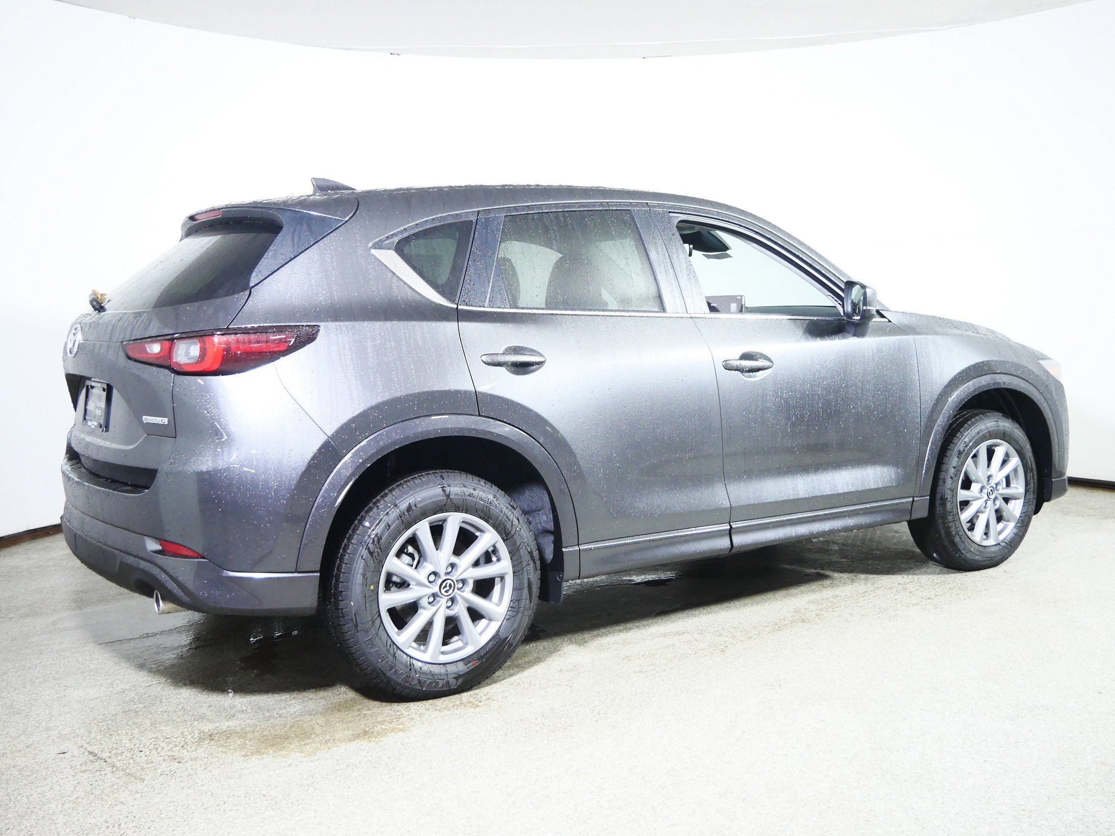 New 2025 MAZDA CX-5 AWD 2.5 S w/ Select Package video 2