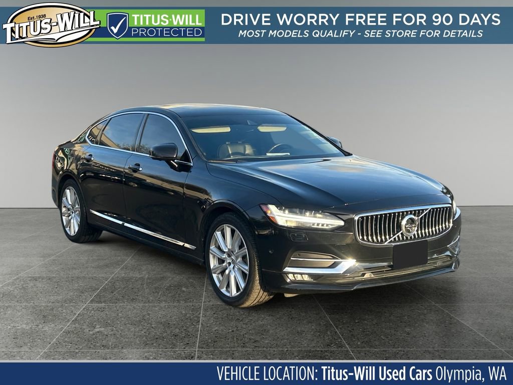 Used 2018 Volvo S90 T6 Inscription
