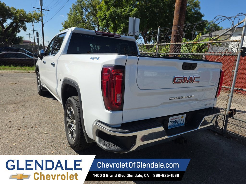 Certified 2025 GMC Sierra 1500 SLT AWD/4WD image 4