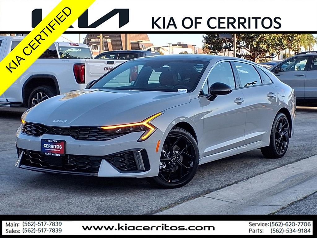 Certified 2026 Kia K5 GT-Line image 1