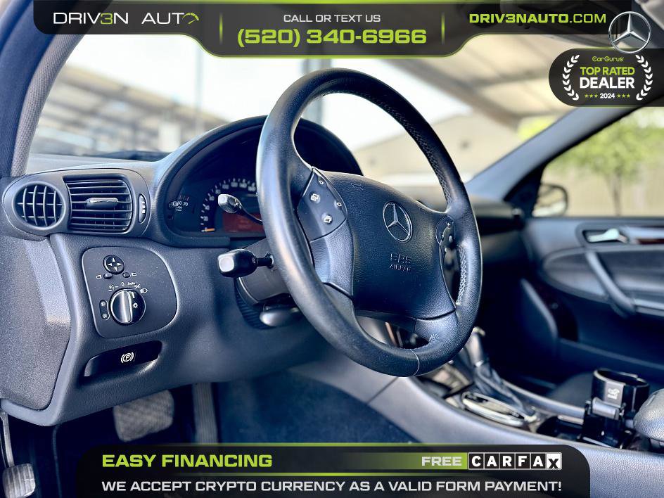 Used 2004 Mercedes-Benz C 240 4MATIC Sedan image 12