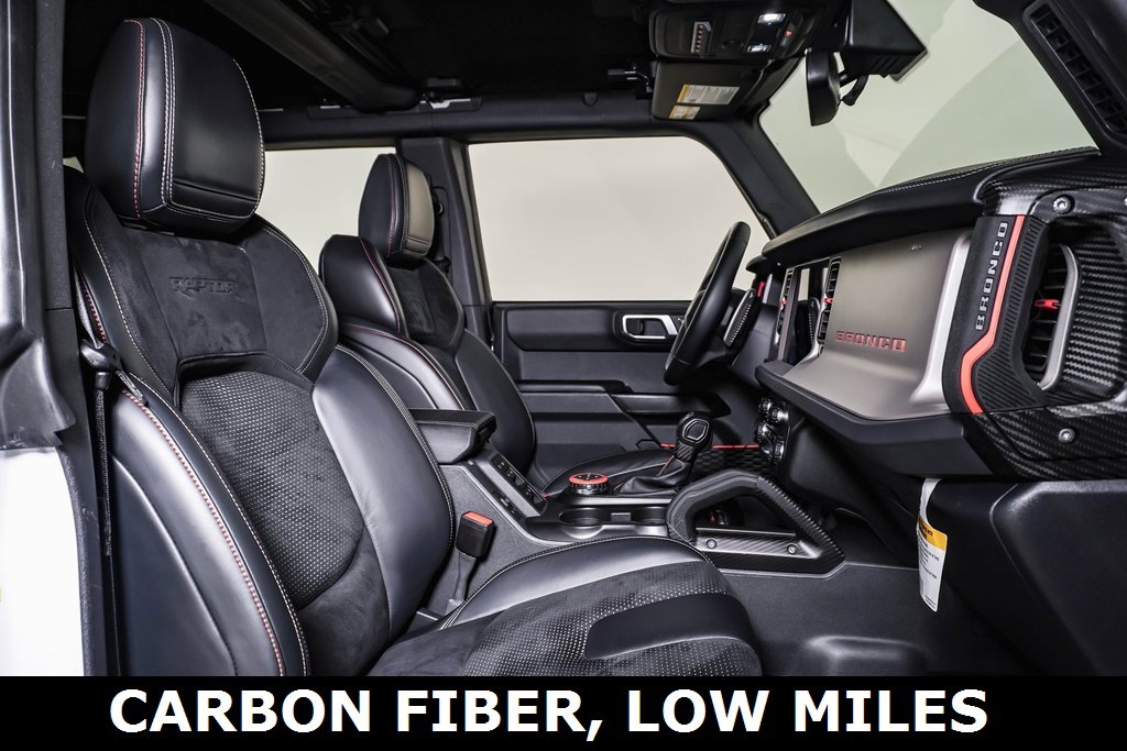 Used 2023 Ford Bronco Raptor w/ Interior Carbon Fiber Pack 6 image 15