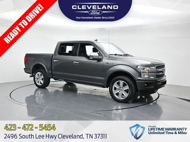 Used 2019 Ford F150 Platinum