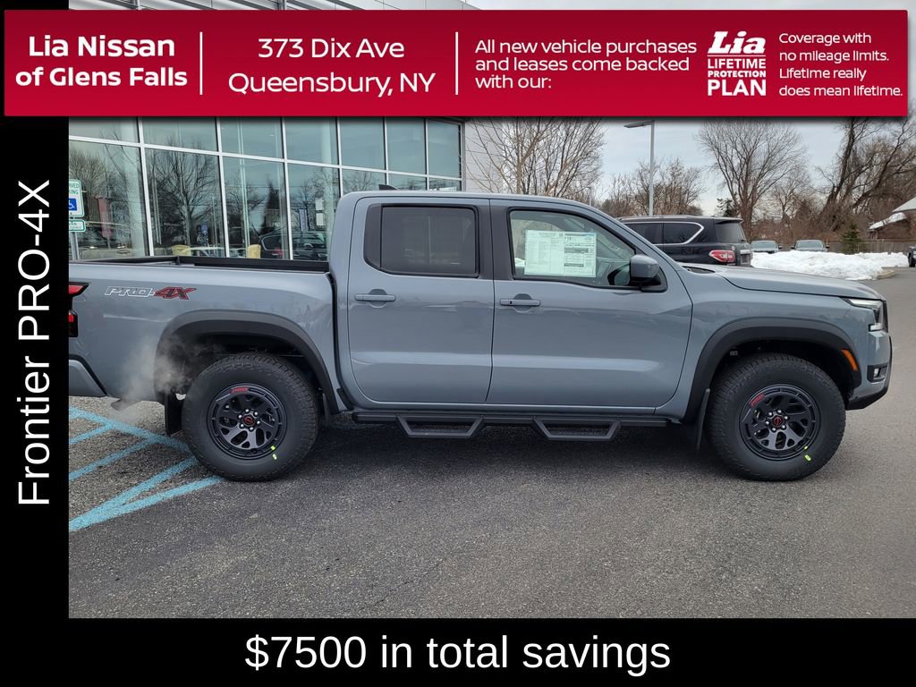 New 2025 Nissan Frontier PRO-4X image 2