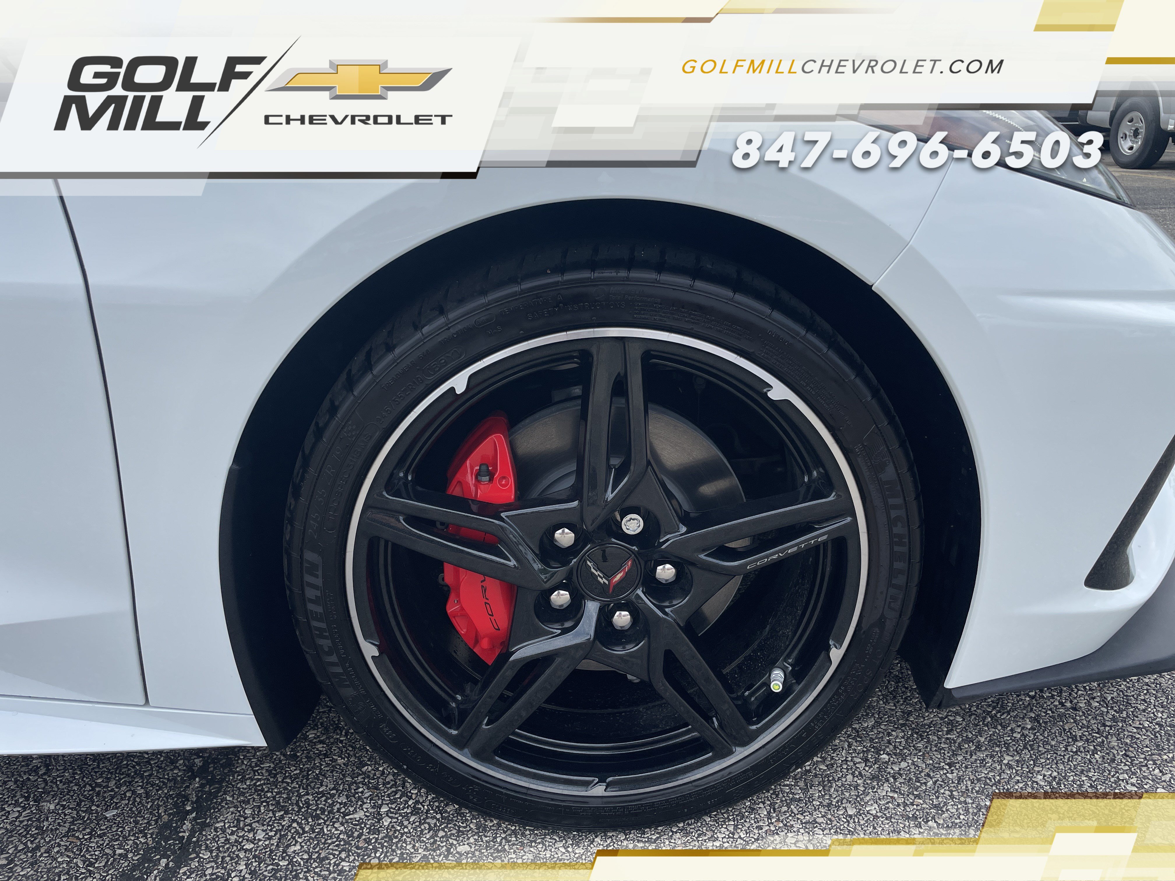 Used 2025 Chevrolet Corvette Stingray Preferred Conv w/ Stealth Interior Trim Package RWD image 28