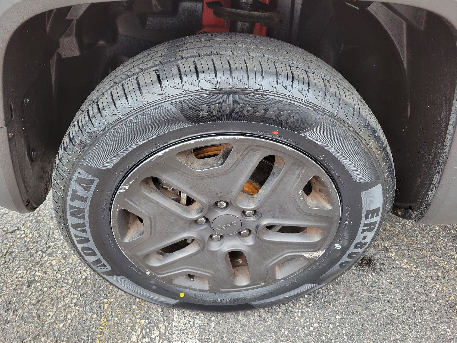 Used 2017 Jeep Renegade Trailhawk image 13