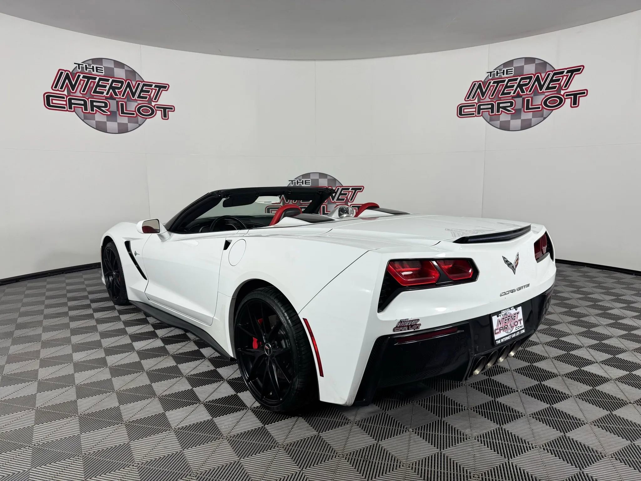 Used 2017 Chevrolet Corvette Stingray Convertible w/ 1LT image 7