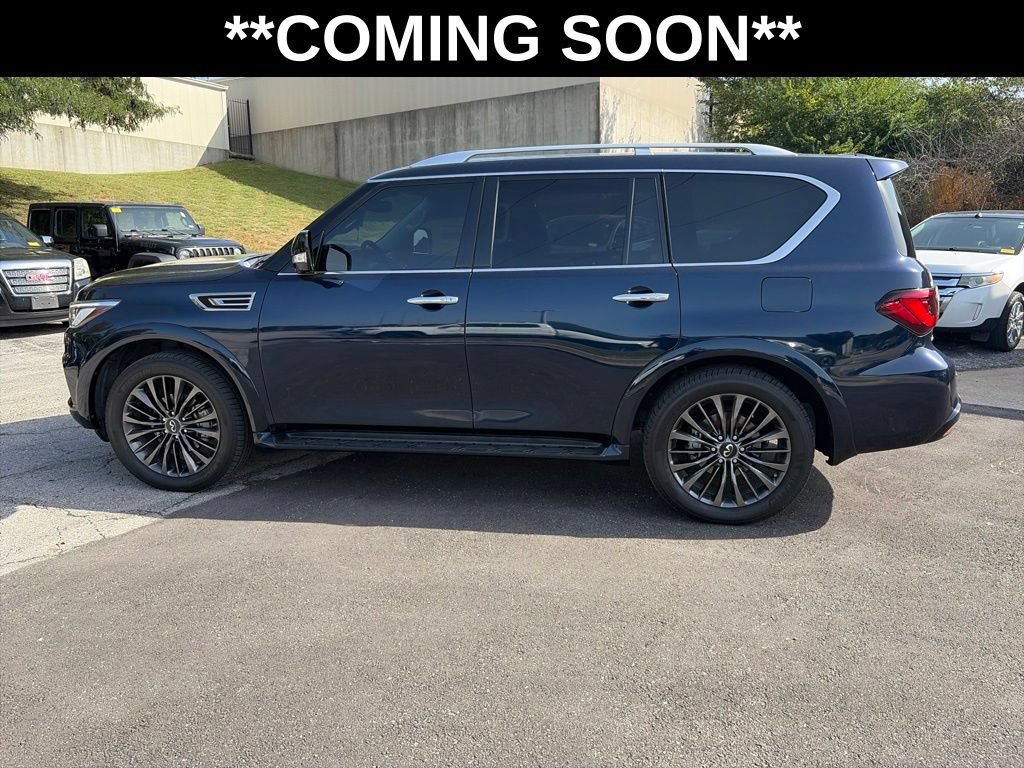 Used 2021 INFINITI QX80 Premium Select w/ All-Season Package AWD/4WD image 8