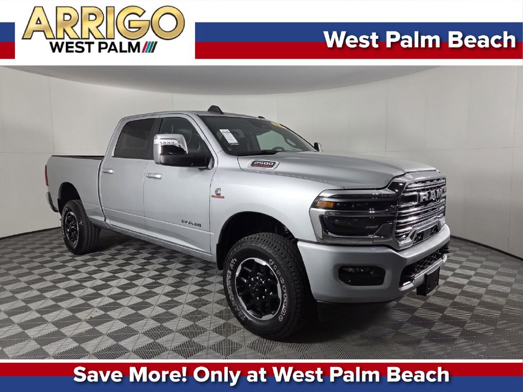 Used 2026 RAM 2500 Laramie AWD/4WD image 1
