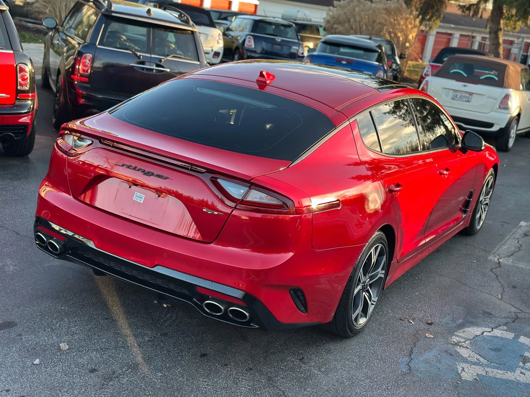 Used 2018 Kia Stinger GT2 image 8