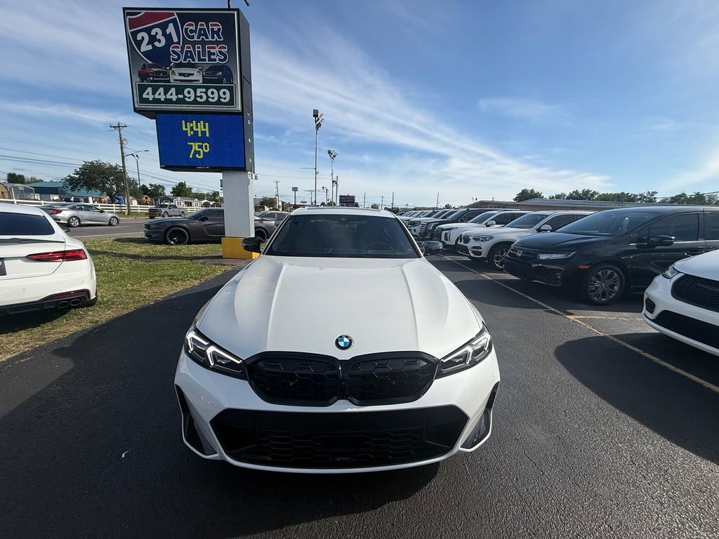 Used 2025 BMW M340i w/ Premium Package RWD image 9