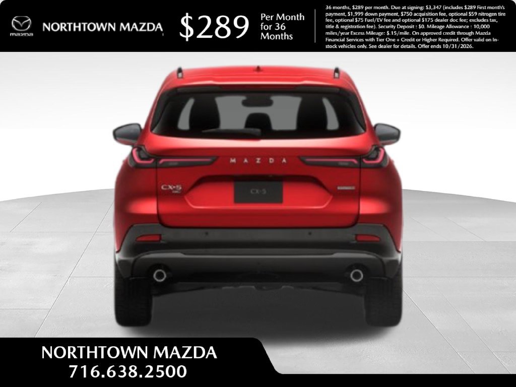 New 2026 MAZDA CX-5 Select AWD/4WD image 6