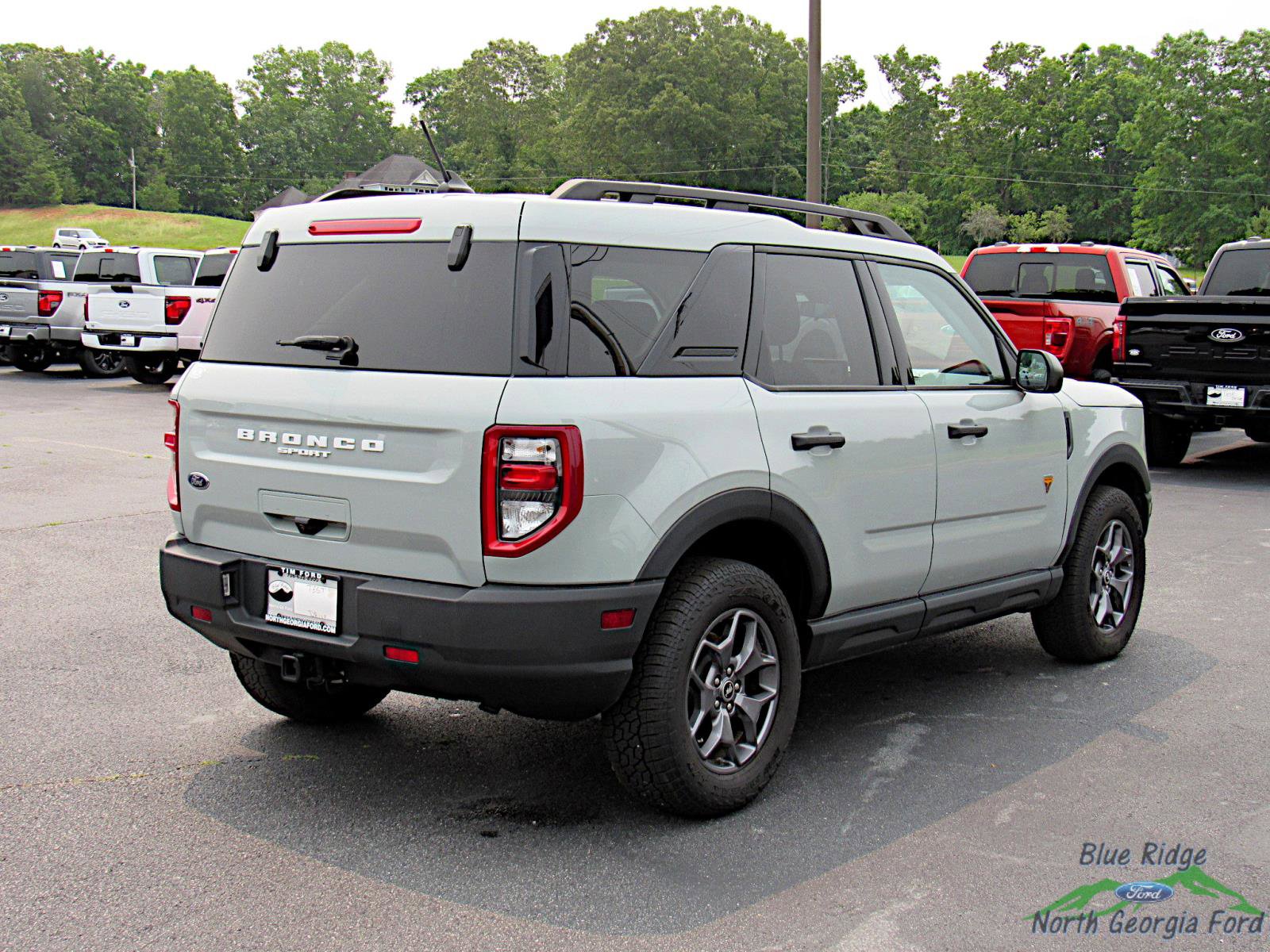 Used 2023 Ford Bronco Sport Badlands image 5