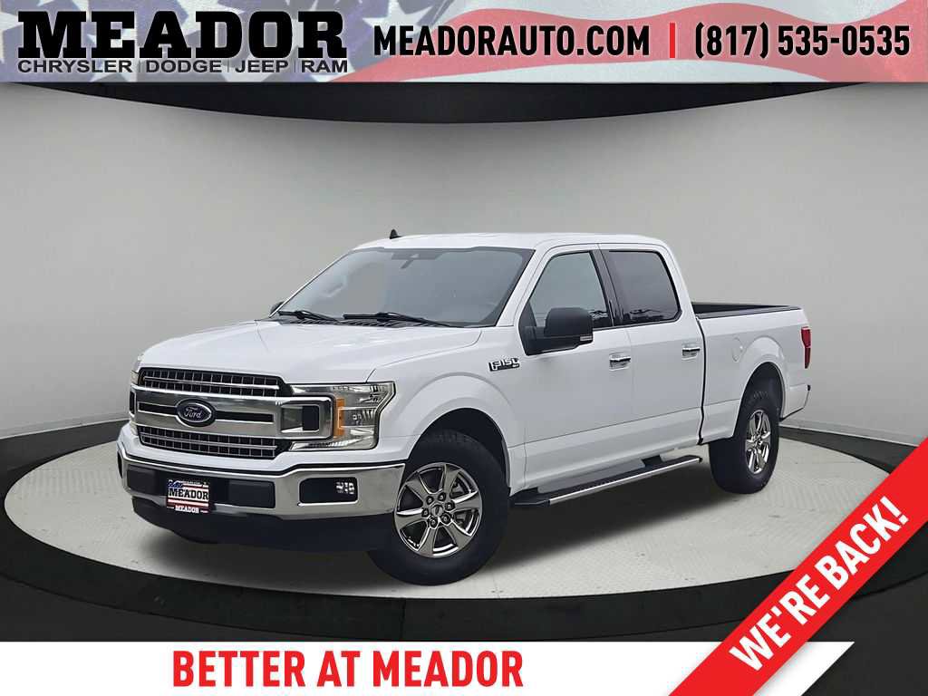 Used 2020 Ford F150 XLT w/ Equipment Group 302A Luxury