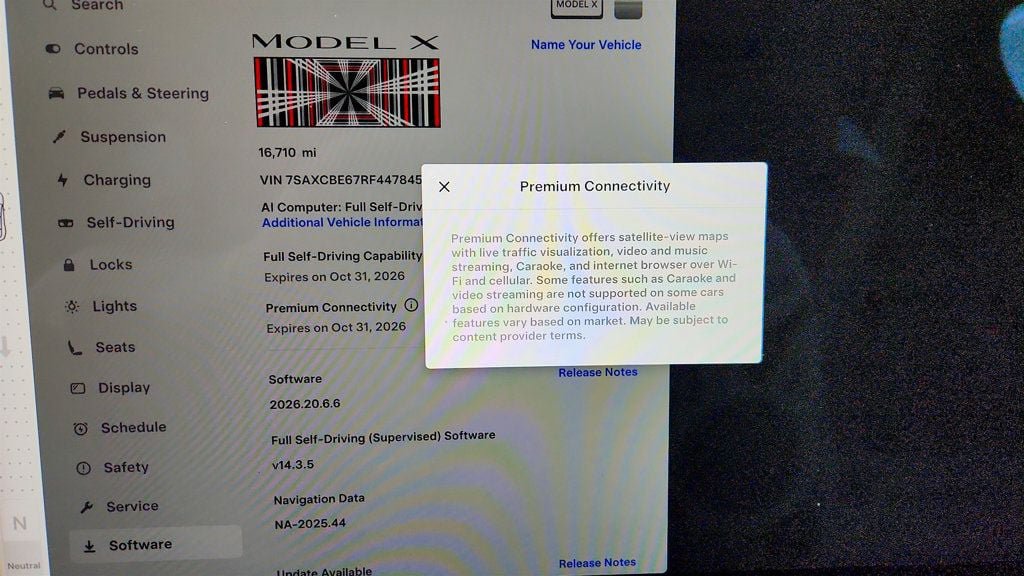 Used 2024 Tesla Model X Plaid AWD/4WD image 16