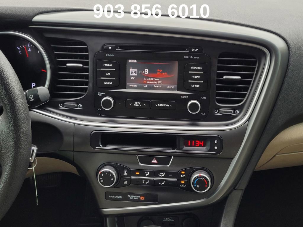 Used 2015 Kia Optima LX w/ LX Convenience Plus Package image 13