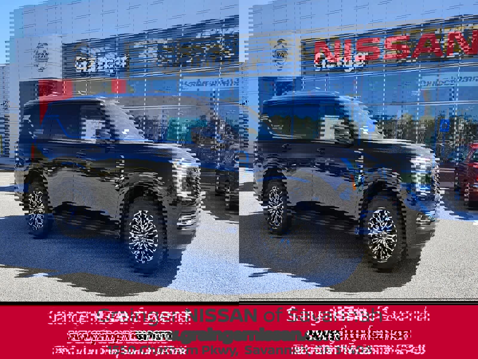 New 2026 Nissan Armada Platinum