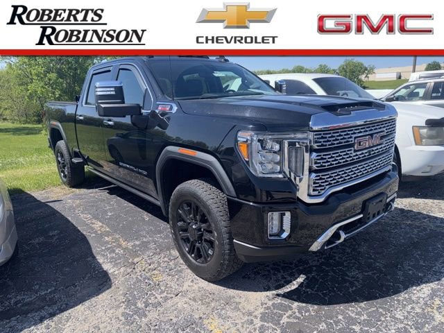 Used 2021 GMC Sierra 2500 Denali w/ Denali Black Diamond Edition