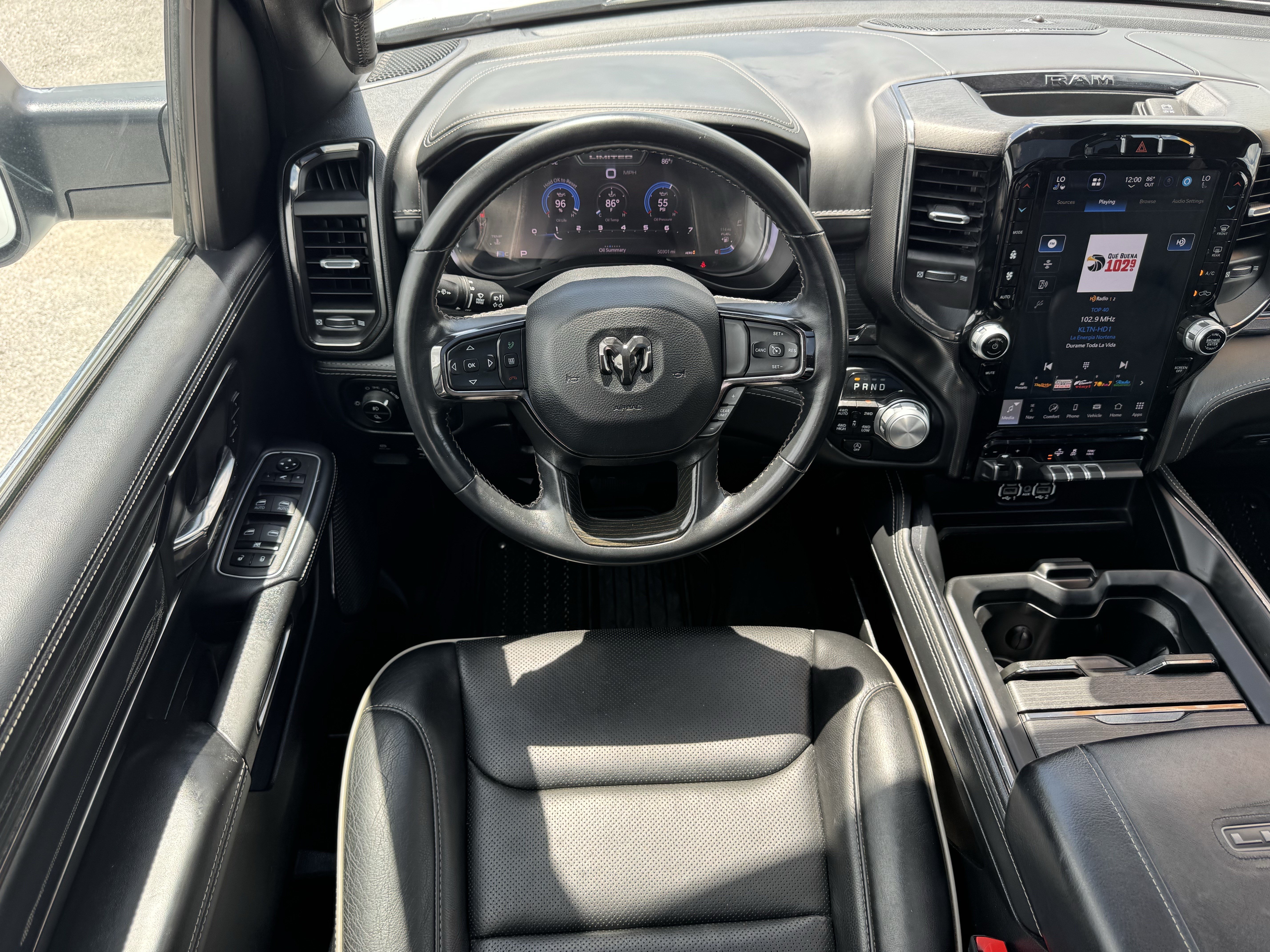 Used 2024 RAM 1500 Limited AWD/4WD image 11