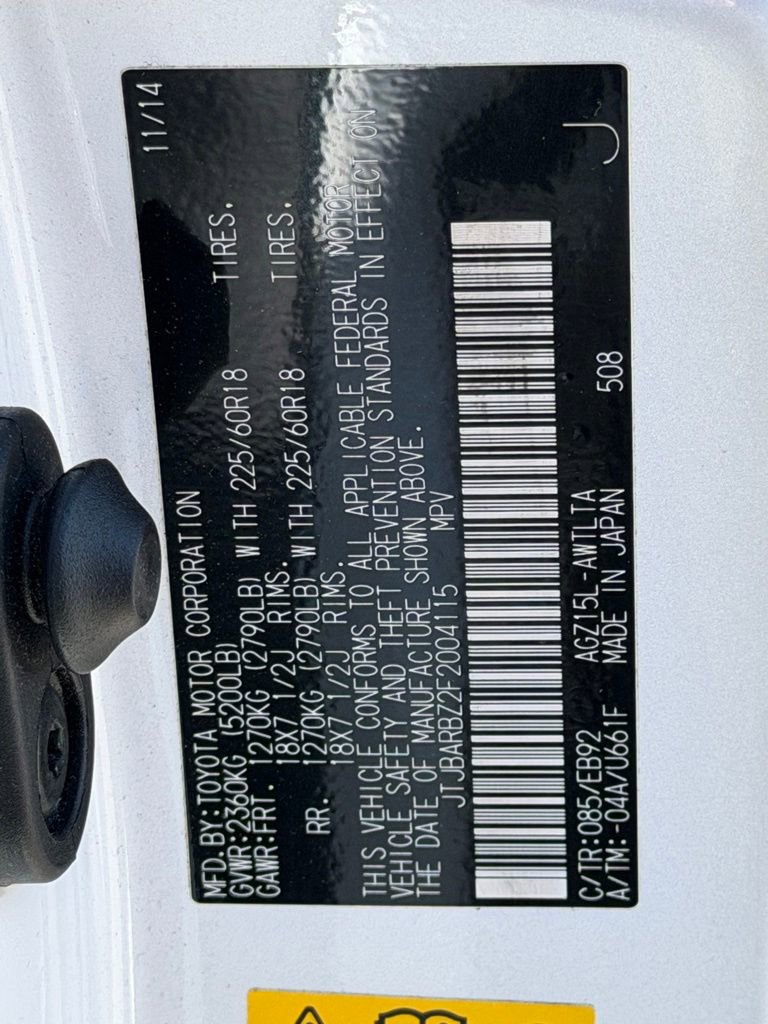 Used 2015 Lexus NX 200t F Sport w/ Navigation System Package AWD/4WD image 31