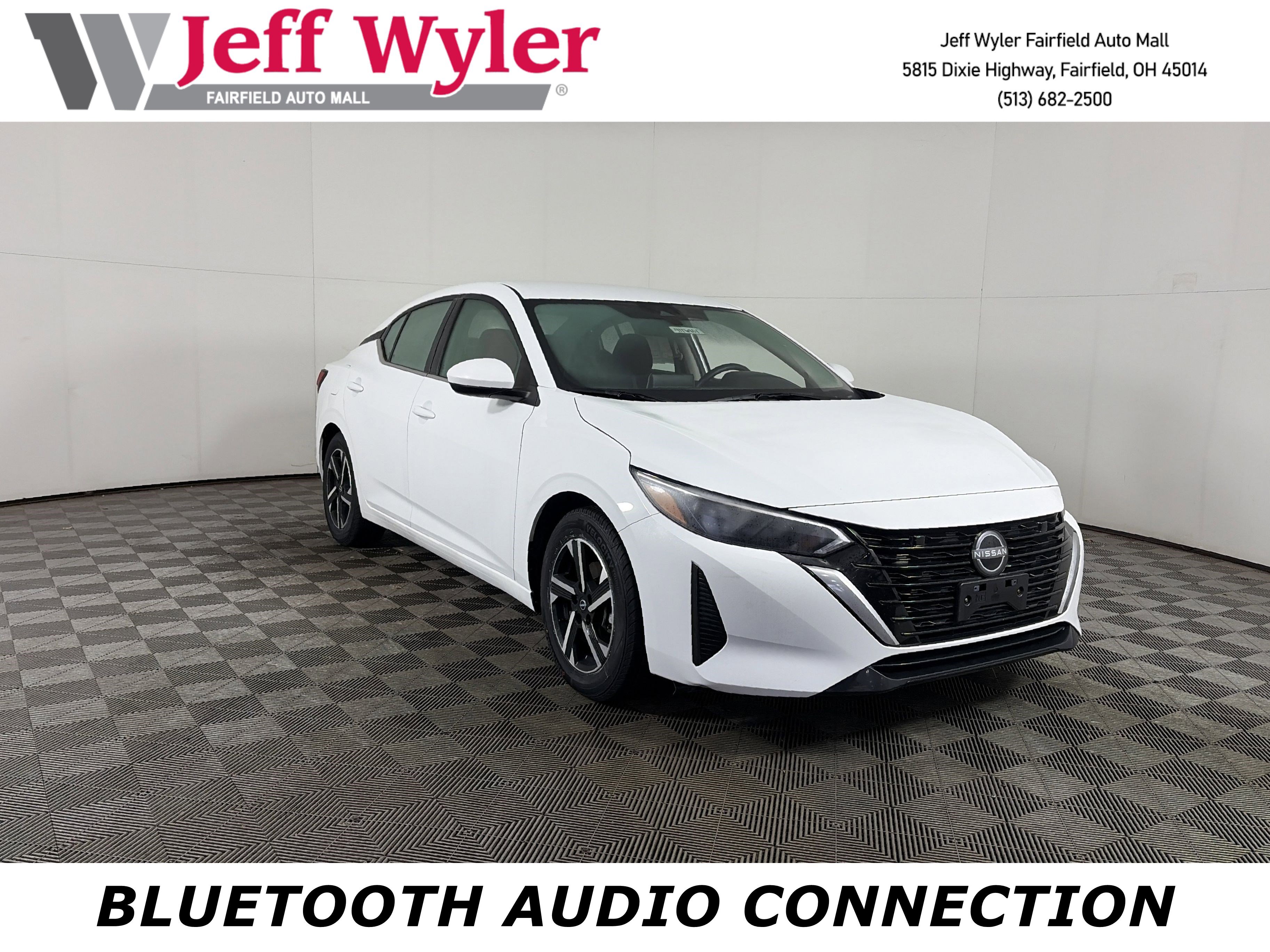 Certified 2024 Nissan Sentra SV image 1