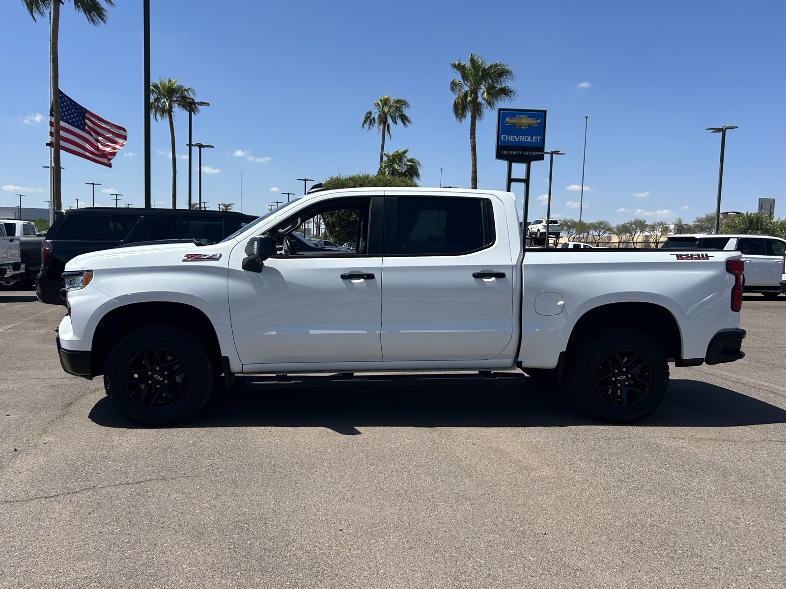 Certified 2024 Chevrolet Silverado 1500 LT Trail Boss w/ Convenience Package II AWD/4WD image 2