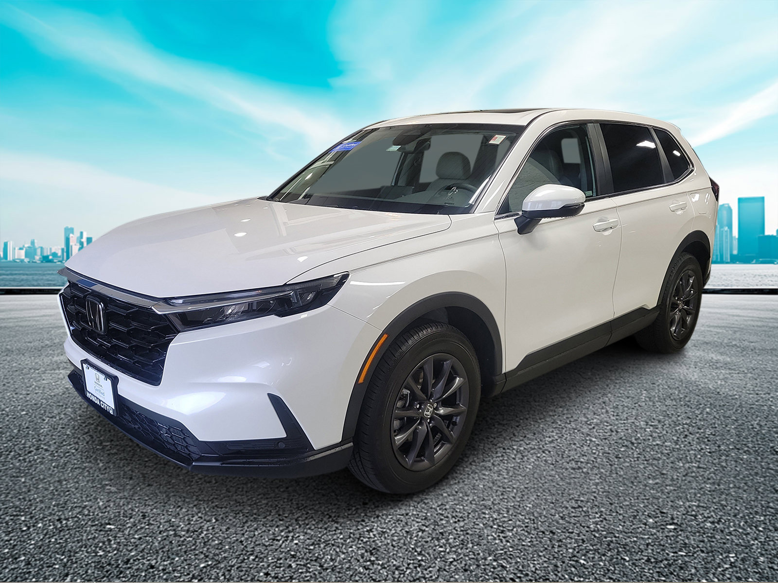 Certified 2026 Honda CR-V EX-L image 2