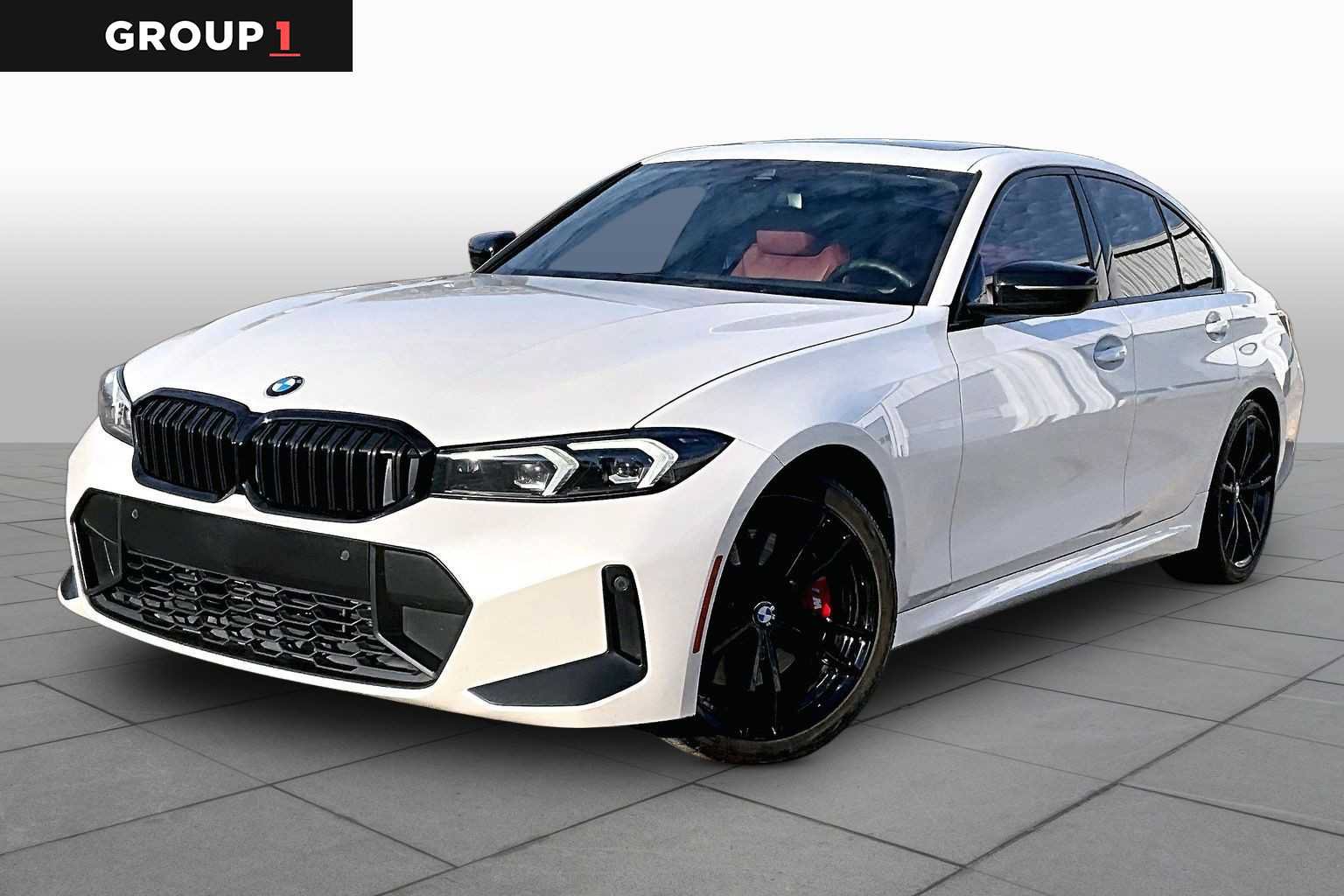 Used 2023 BMW 330i Sedan w/ M Sport Package
