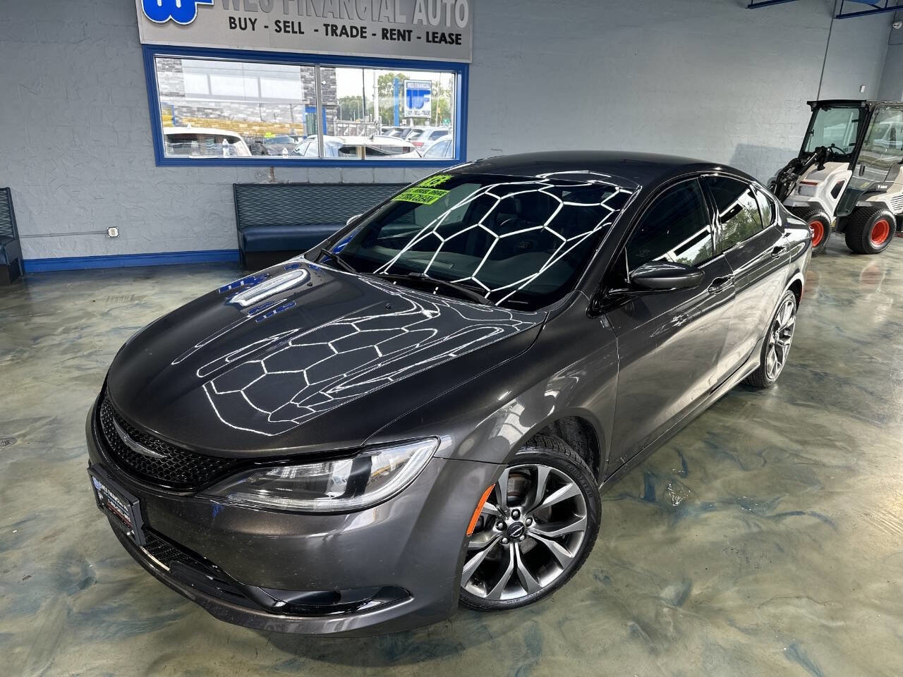 Used 2016 Chrysler 200 S w/ Comfort Group image 1