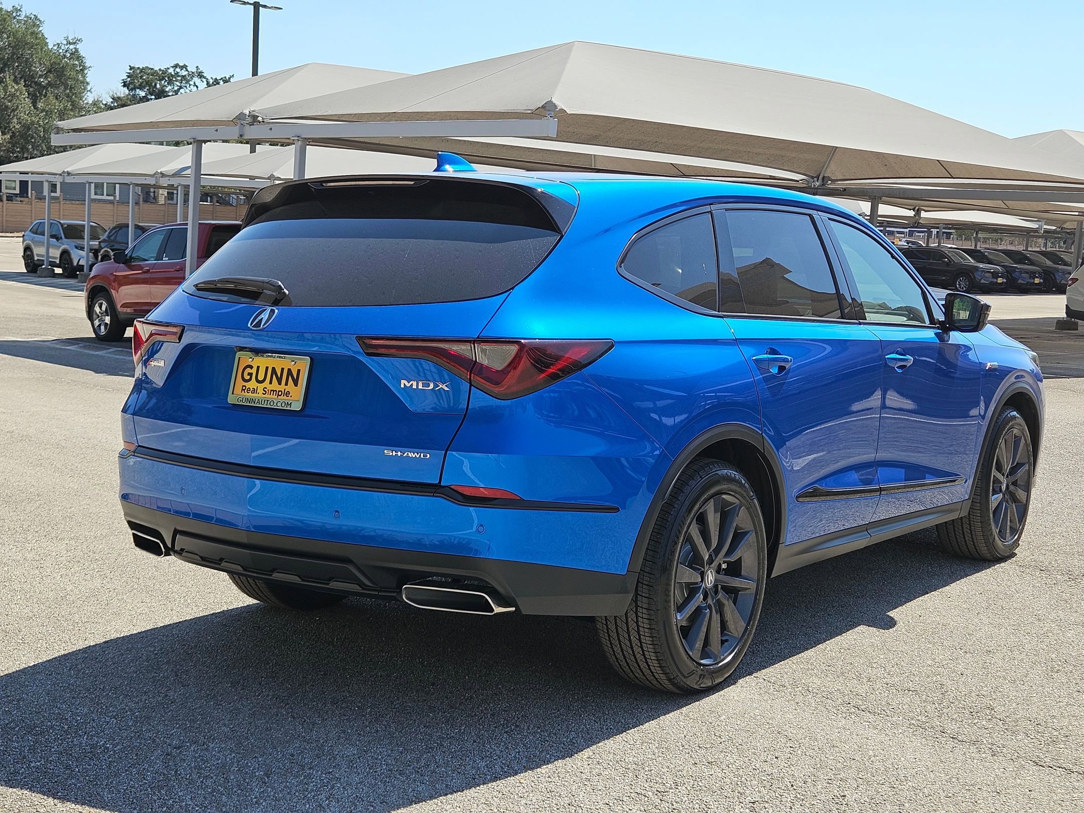 New 2026 Acura MDX A-Spec image 4