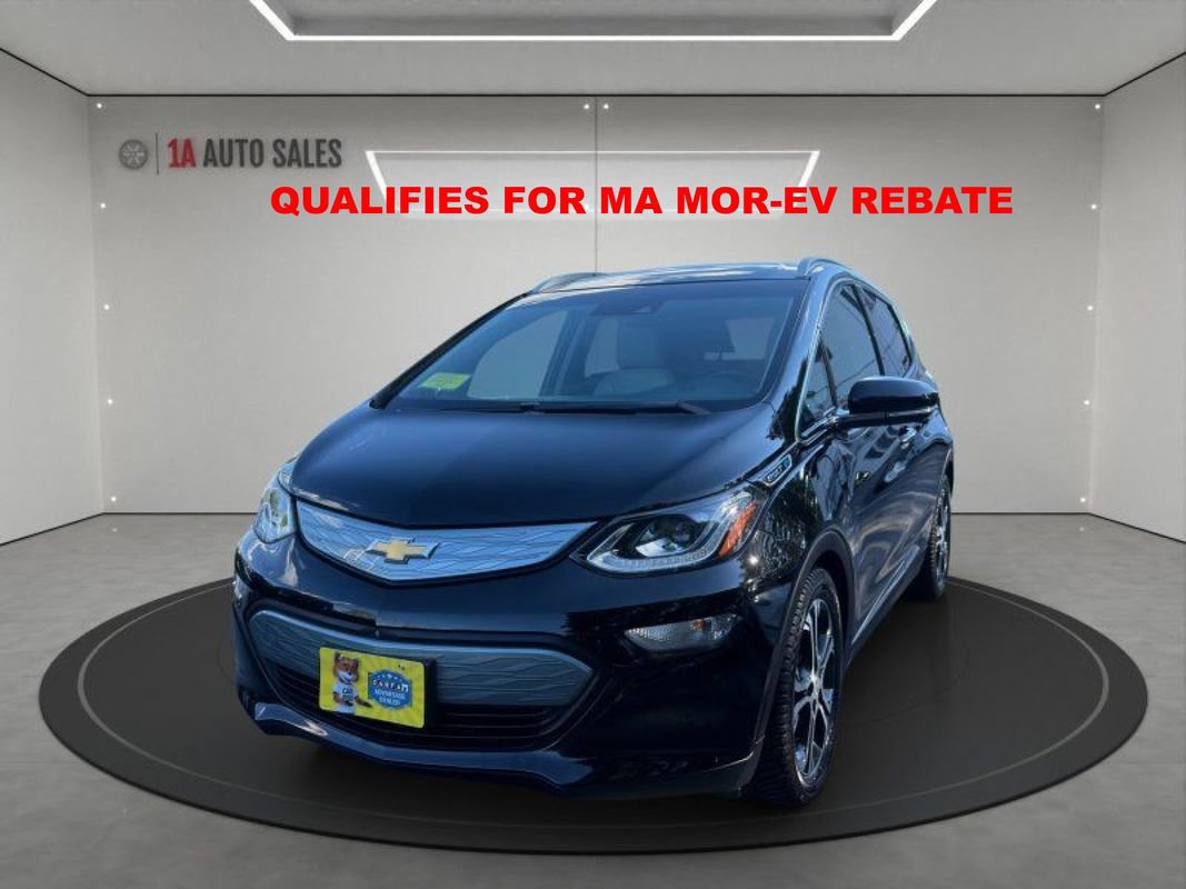 Used 2018 Chevrolet Bolt Premier w/ Driver Confidence II Package