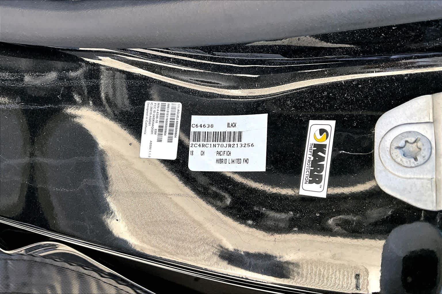 Used 2018 Chrysler Pacifica Limited w/ Advanced Safetytec Group FWD image 36