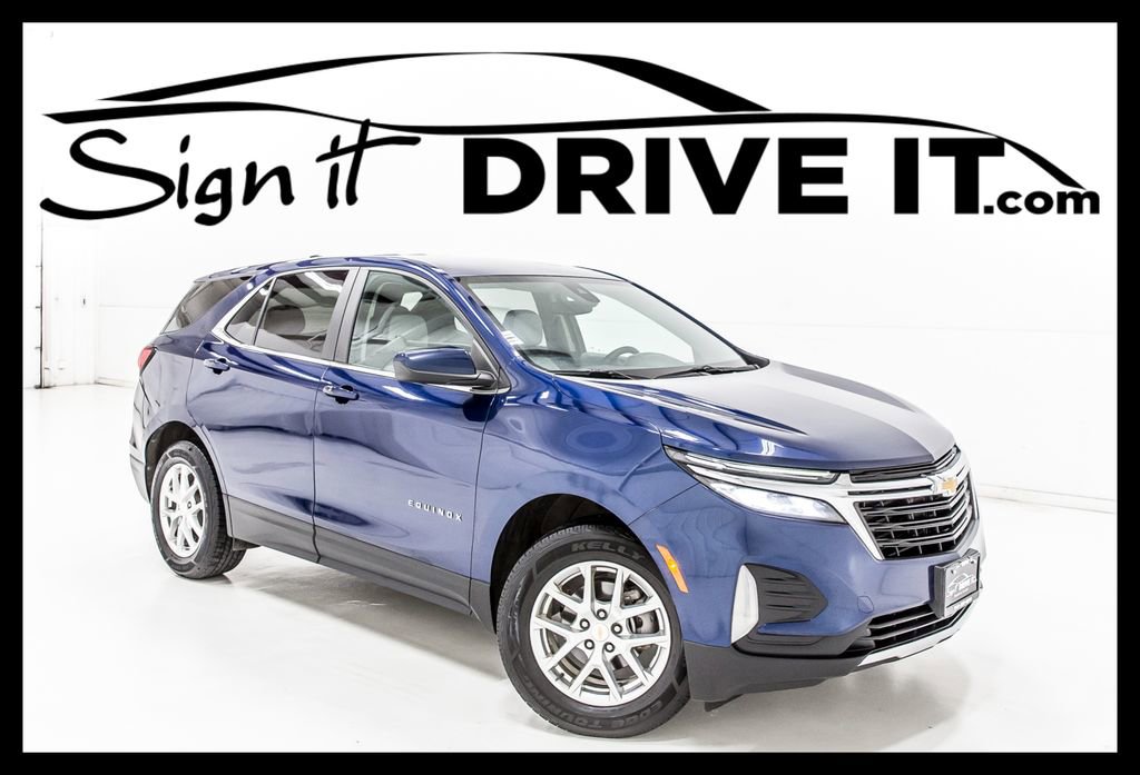 Used 2022 Chevrolet Equinox LT w/ LPO, Cargo Package AWD/4WD image 1