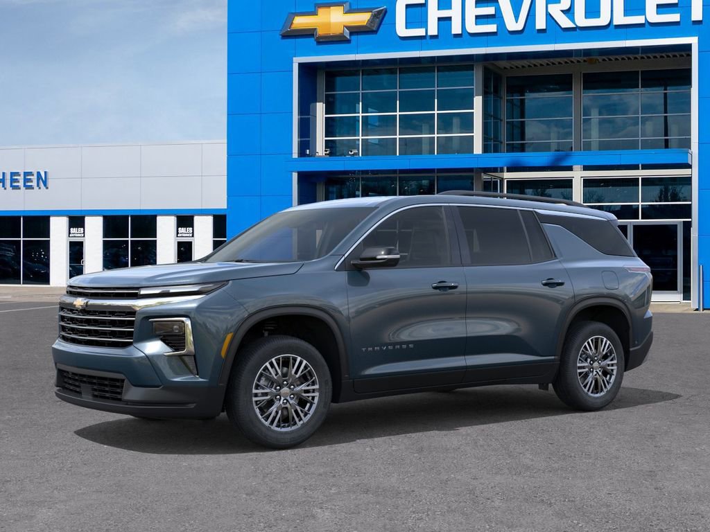 New 2026 Chevrolet Traverse LT w/ Driver Confidence Package AWD/4WD video 2